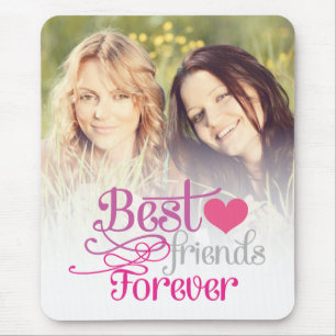 BFF - Mode Best Friends Forces met foto Muismat