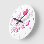 BFF - Mode Best Friends Forever Ronde Klok (Hoek)