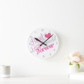 BFF - Mode Best Friends Forever Ronde Klok (Huis)
