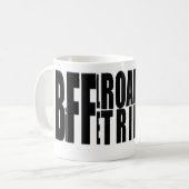 BFF Mok wegreisweg (Voorkant links)