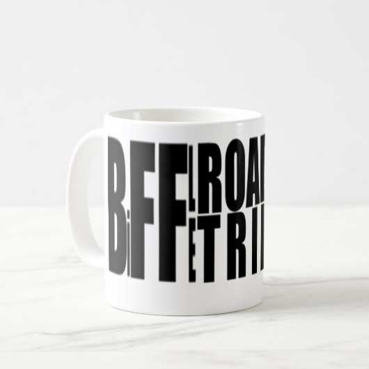 BFF Mok wegreisweg (Voorkant links)