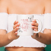 BFF  naam: Je maakt mijn hart glimlachen Mok