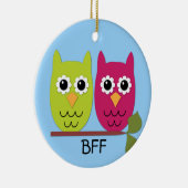 BFF Owl Ornament (Rechts)