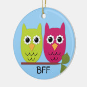BFF Owl Ornament (Links)