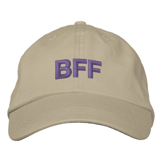 BFF-pet Geborduurde Pet (Voorkant)