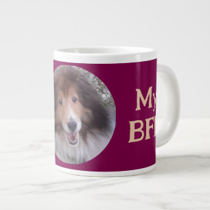 BFF Pet Photo PERSONALISEREN Grote Koffiekop