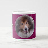 BFF Pet Photo PERSONALISEREN Grote Koffiekop (Voorkant)