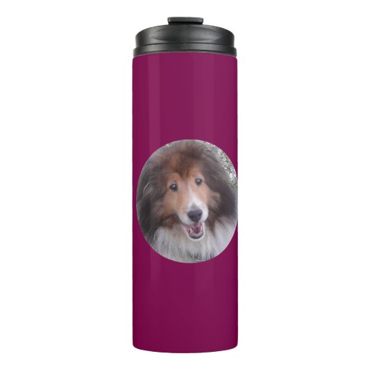 BFF Pet Photo PERSONALISEREN Thermosbeker (Voorkant)