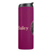 BFF Pet Photo PERSONALISEREN Thermosbeker (Gedraaid links)