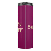 BFF Pet Photo PERSONALISEREN Thermosbeker (Achterkant)