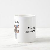 BFF Photo Coffee Mug – Personalized Gift Koffiemok (Center)