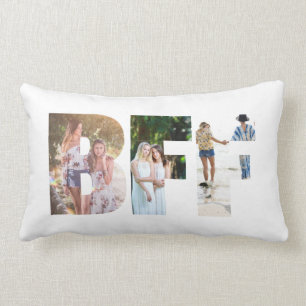 BFF Photo Collage Pillow Kussen