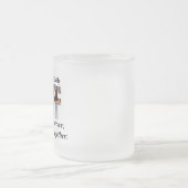 BFF Photo Mug – Personalized Gift for Friends Matglas Koffiemok (Center)