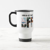 BFF Photo Travel Mug – Personalized Gift Reisbeker (Links)