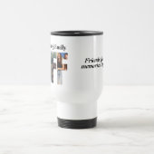 BFF Photo Travel Mug – Personalized Gift Reisbeker (Center)