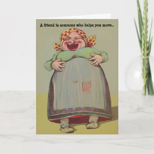 BFF pret speelse humor LOL Dame Friendship Secrets Kaart (Voorkant)