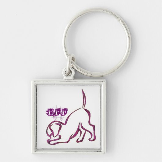 BFF Puppy Sleutelhanger (Voorkant)