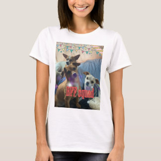 BFF puppy squad T-shirt