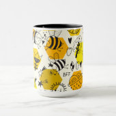 BFF Queen Bee Gifts for Besties Save the Bees Mok (Midden)