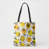 BFF Queen Bee Gifts for Besties Save the Bees Tote Bag (Voorkant)
