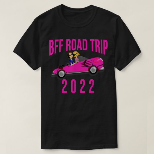 BFF ROAD TRIP 2022 T-SHIRT (Design voorkant)