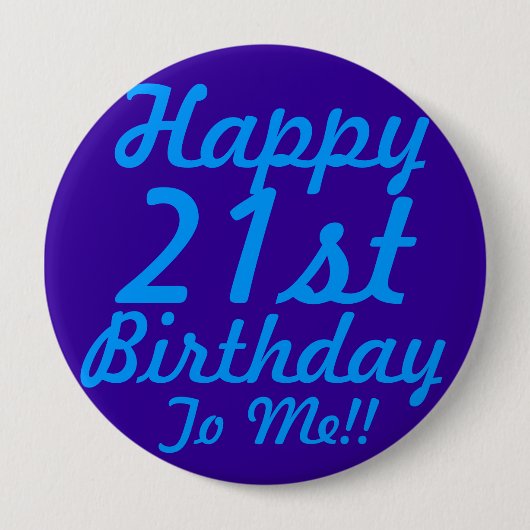 BFF RONDE BUTTON 4,0 CM (Voorkant)