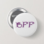 Bff Ronde Button 5,7 Cm (Voorkant /achterkant)
