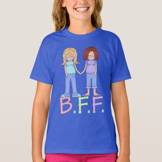 BFF-Shirt T-shirt (Voorkant)