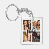 BFF Sleutelhanger met foto-cadeau voor beste vrien (Voorkant Links)