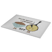 BFF-snijraad voor bonen en kruidnagels Snijplank (Hoek)