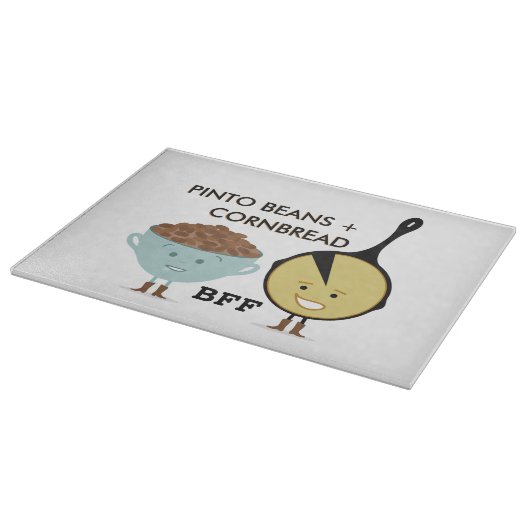 BFF-snijraad voor bonen en kruidnagels Snijplank (Hoek)