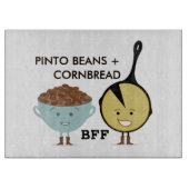 BFF-snijraad voor bonen en kruidnagels Snijplank (Voorkant)