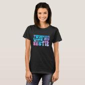 BFF Spirit Week Meisjes Besties Matching T-shirt (Voorkant volledig)
