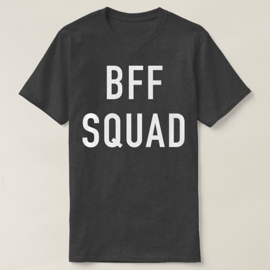 BFF Squad T-shirt (Design voorkant)