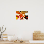 BFF Star Hands Poster (Keuken)