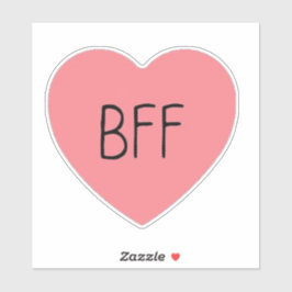 BFF  STICKER