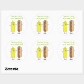 BFF-Sticker Ronde Sticker (Vel)