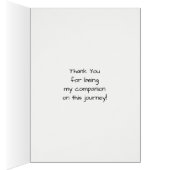 BFF Thank You Irish Proverb express gratitude (Binnen (Rechts))