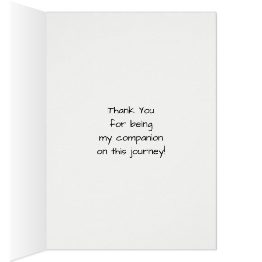 BFF Thank You Irish Proverb express gratitude (Binnen (Rechts))