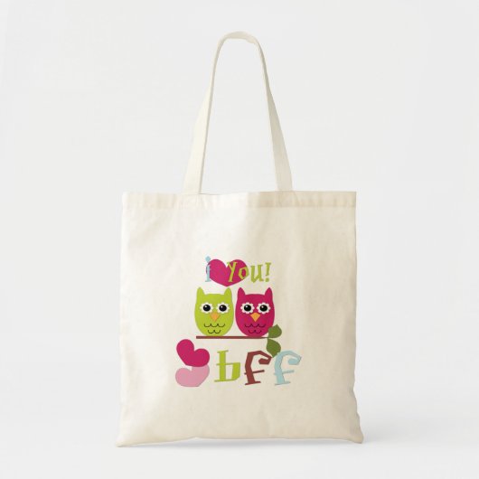 BFF TOTE BAG (Voorkant)
