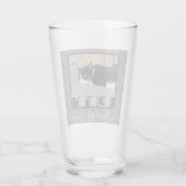 BFF voor ever Mijn vriend Foto Glass Glas (Achterkant)