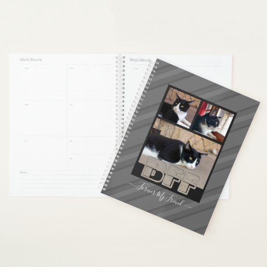 BFF voor ever Mijn vriendfoto Planner (Display)