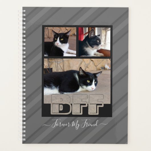 BFF voor ever Mijn vriendfoto Planner (Voorkant)