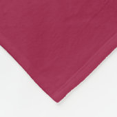 BFF-vriendschap - aangepaste namen - fleece deken (Hoek)