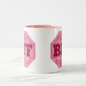 BFF-vriendschap - aangepaste namen - mokken (Center)