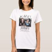 BFF We deden het Afstuderen met foto T-shirt (Voorkant)