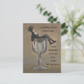 BFF We zijn vrienden geweest die slecht invloed he Briefkaart (Staand voorkant)