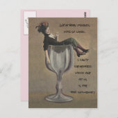 BFF We zijn vrienden geweest die slecht invloed he Briefkaart (Voorkant / Achterkant)