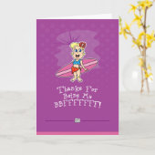 BFF-Wenskaart Kaart (Gele Bloem)