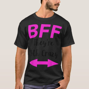 BFF ze zijn allebei knappe rijns vrienden. T-shirt